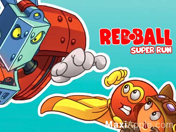 Red Ball Super Run iOS