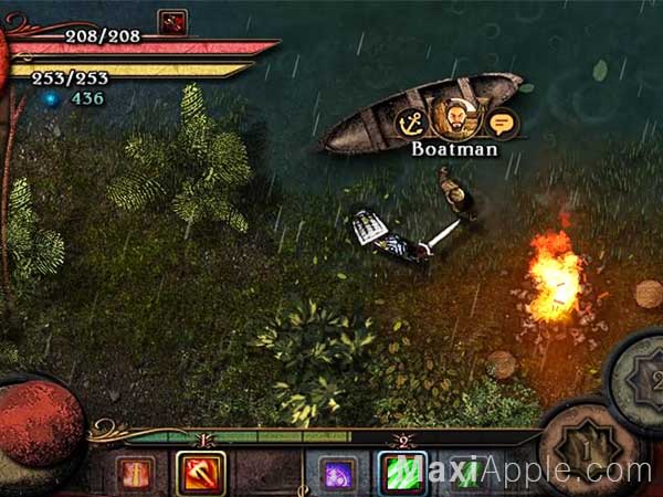 Almora Darkosen RPG iOS Android