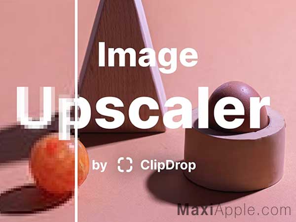 ClipDrop Upscaler