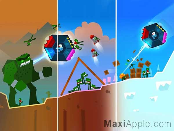 Downhill Smash iOS