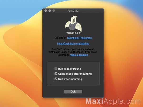 FastDMG macOS