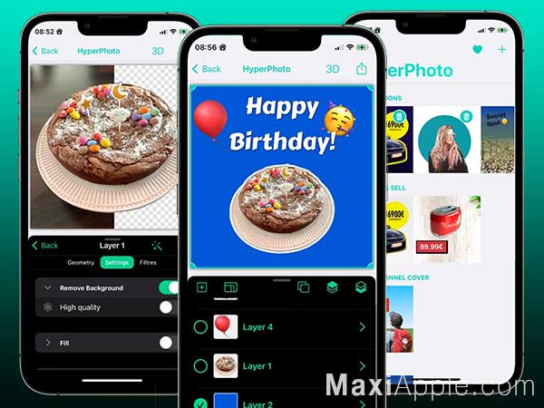 HyperPhoto iOS