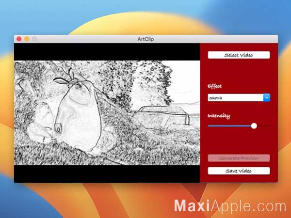 ArtClip macos