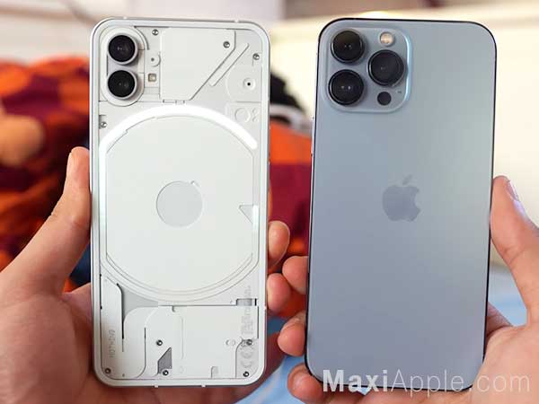 Nothing Phone iPhone