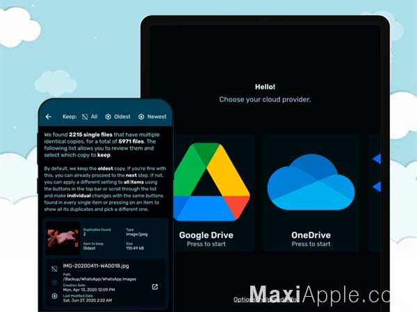 DeDuplicate iOS