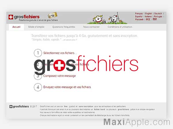 GrosFichiers