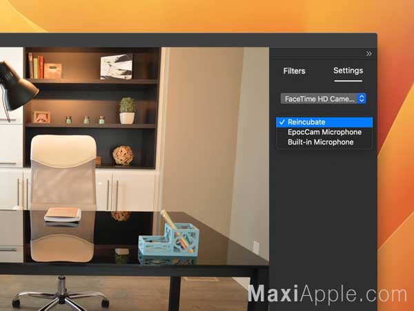 Webcam Expert macOS