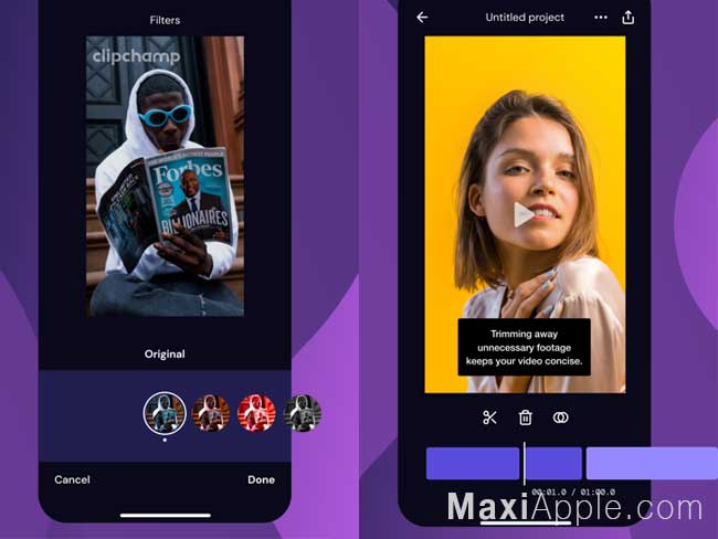 ClipChamp iOS Android