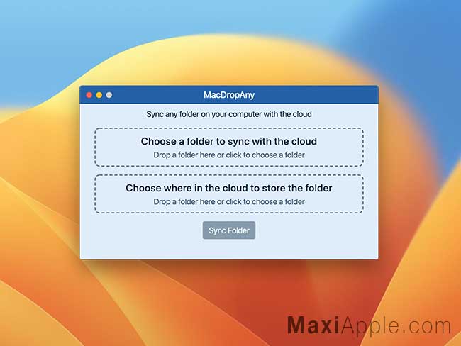 MacDropAny macOS