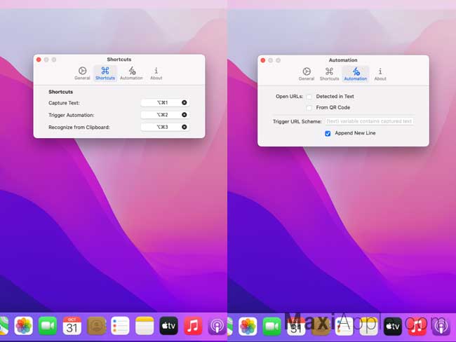 TRex macOS