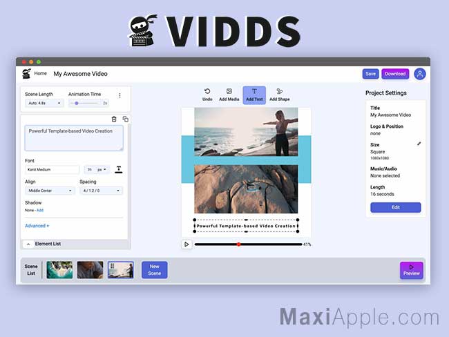 Vidds 2 macOS