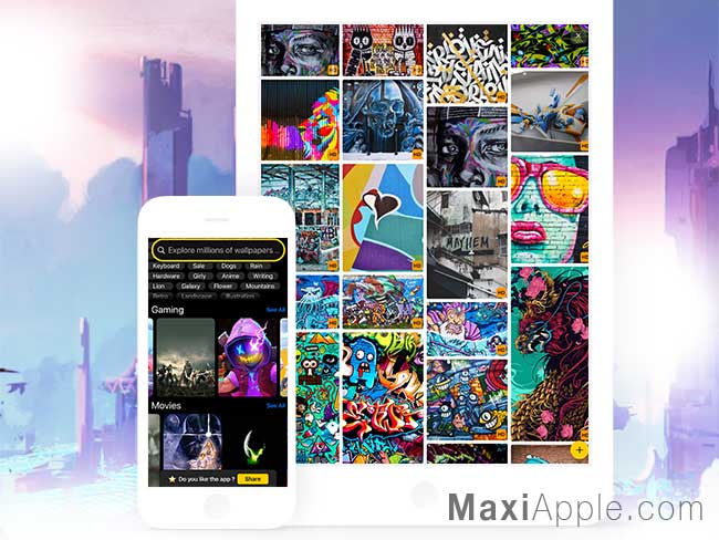 Wallpapers HD 4K iOS