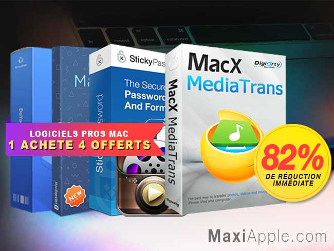 digiarty mediatrans offre speciale ios 16 macos mac promo reduction 01 - Nouvelle Offre - MacX MediaTrans + 4 Logiciels Pros Mac Gratuits