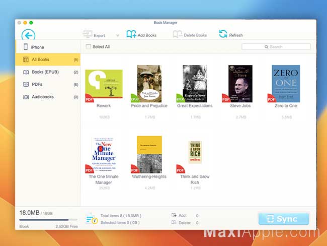 MediaTrans Mac