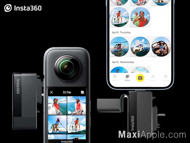 Action Camera Insta360 4k 6k