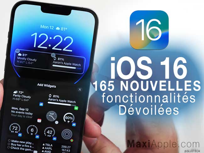 iOS 16 finale test
