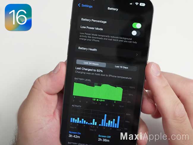 iOS 16 finale test