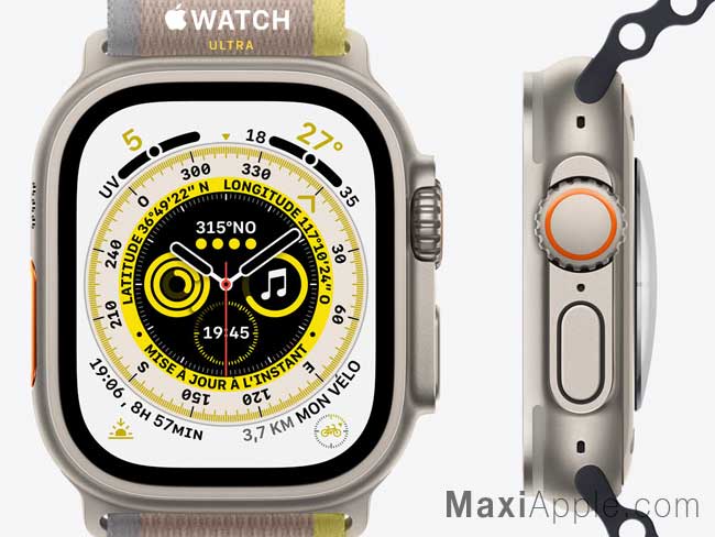 montre apple 8 ultra 2022
