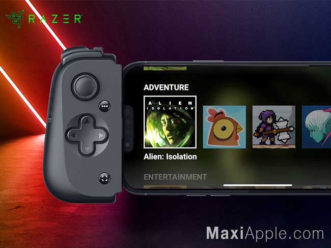 Max Razer Iphone La Manette Razer Kishi v2 Transforme l'iPhone en Console - MaxiApple