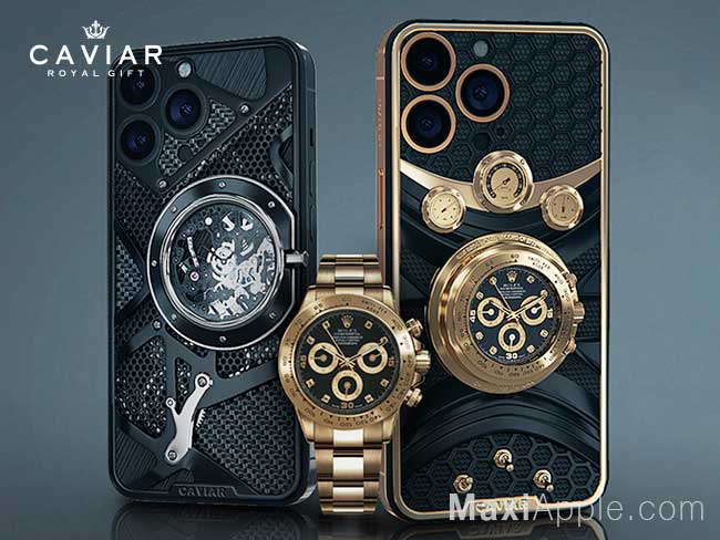 Caviar iPhone