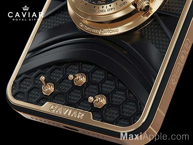 Caviar iPhone