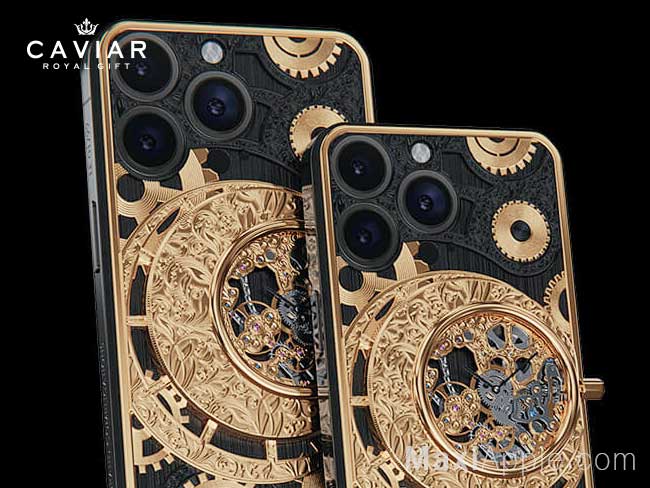 Caviar iPhone