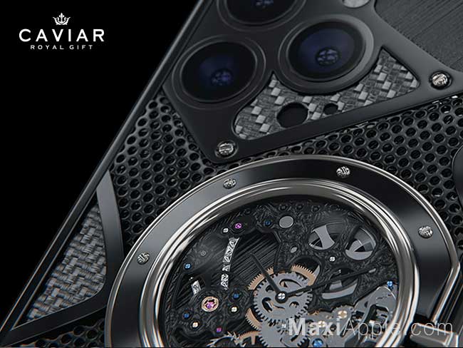 Caviar iPhone