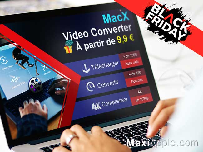 MacX Video Black Friday
