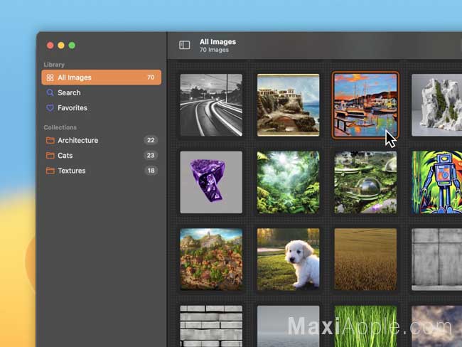 AI Photo macOS