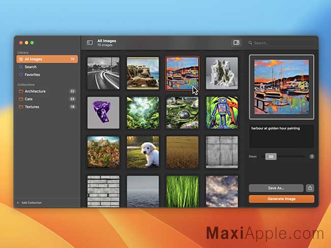 AI Photo macOS