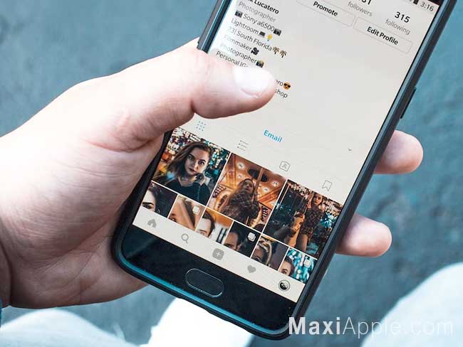Tutoriel Instagram