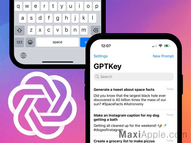 GPTKey iOS