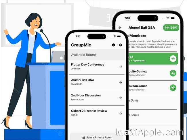 GroupMic iOS