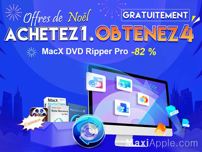 MacX DVD Ripper Pro Mac