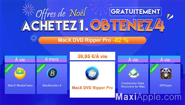 MacX DVD Ripper Pro Mac