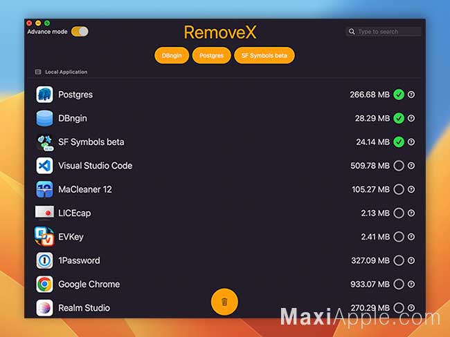 RemoveX macOS