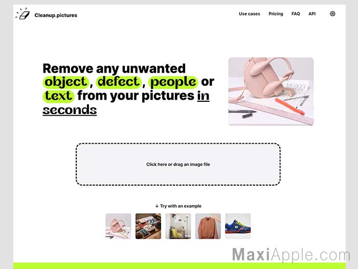 Cleanup Pictures Mac PC
