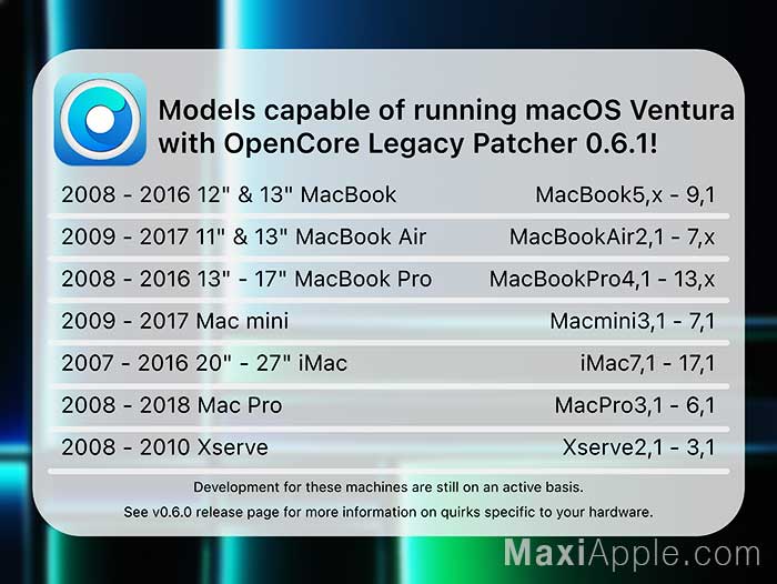 Comment Installer macOS 13