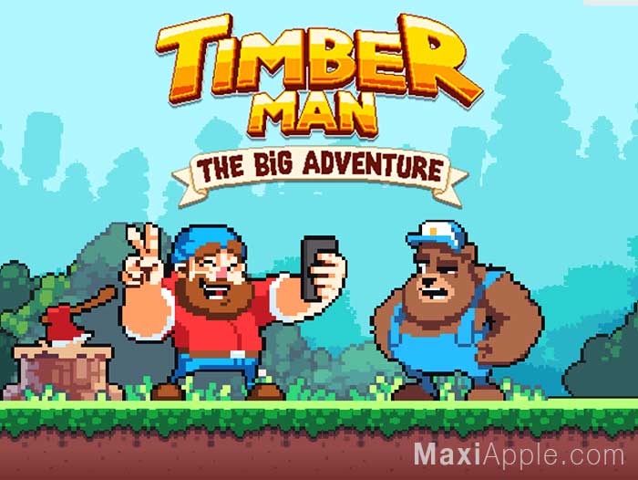 Timberman iOS