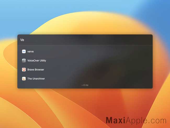 Verve macOS