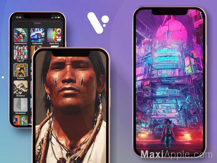 Vieutopia iOS