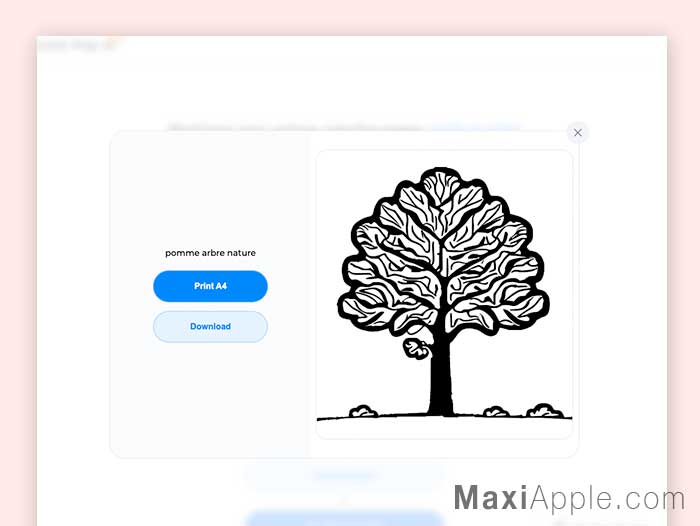 app colorpop ai webapp outil generateur coloriage en ligne mac pc gratuit 03 - Color Pop AI, Créez des Planches de Coloriage en IA (gratuit)