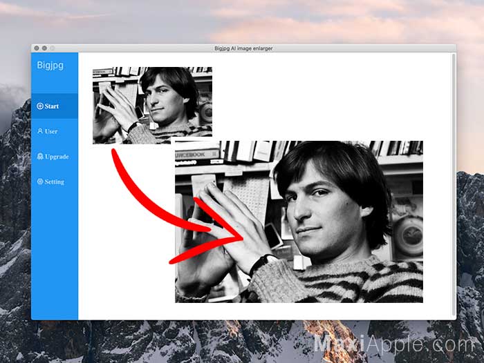 BigJPG macOS Windows