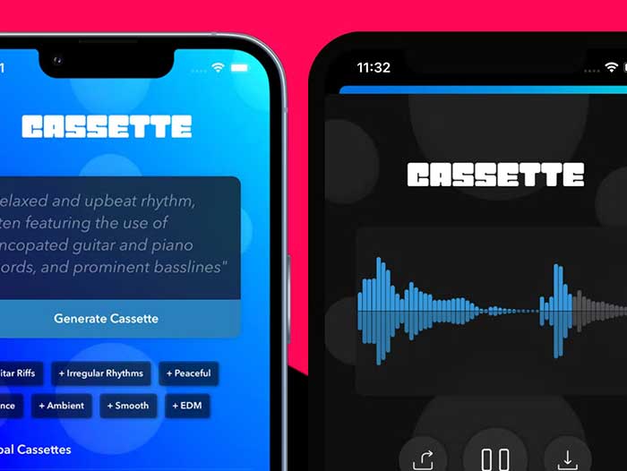 CassetteAI iOS