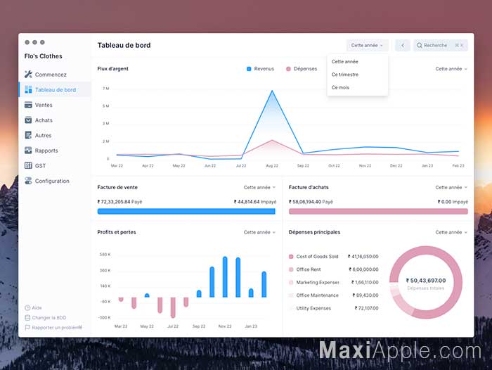 Frappe Books macOS
