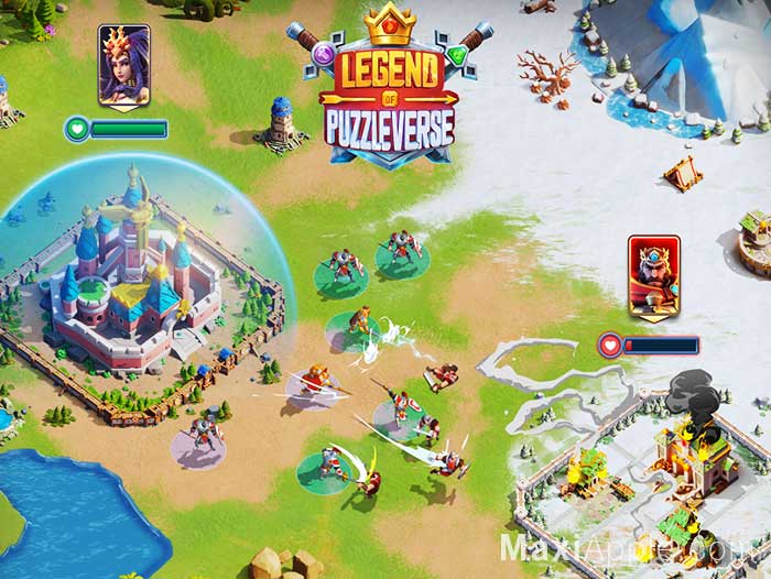 Legend of Puzzleverse iOS