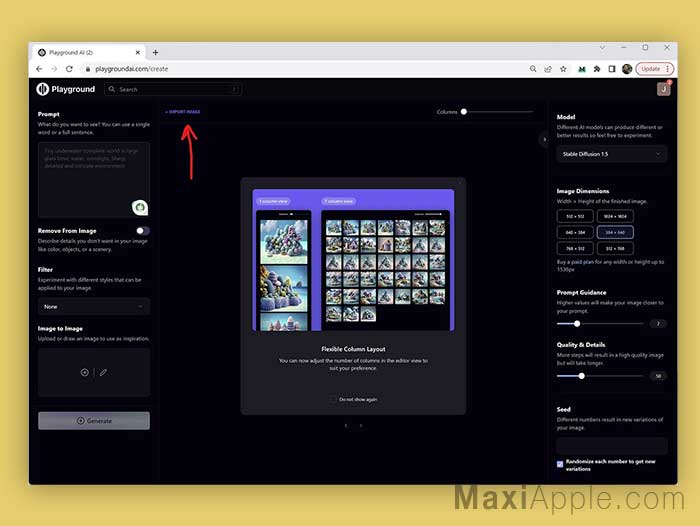 PlaygroundAI Gratuit