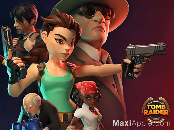Tomb Raider Reloaded iPhone