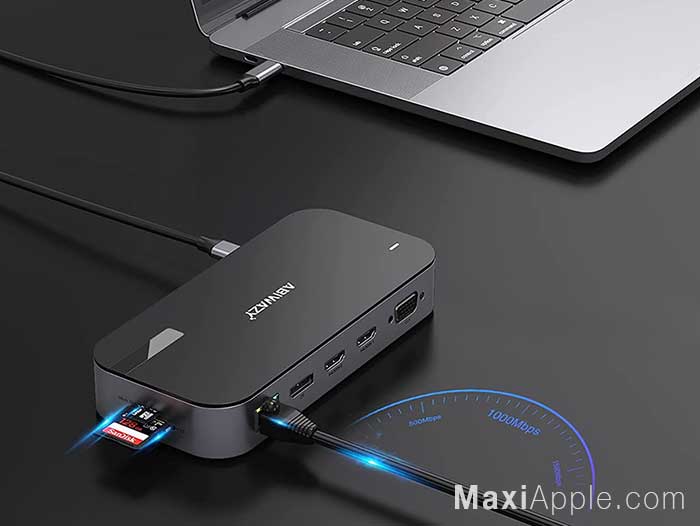 ABIWAZY Concentrateur Thunderbolt