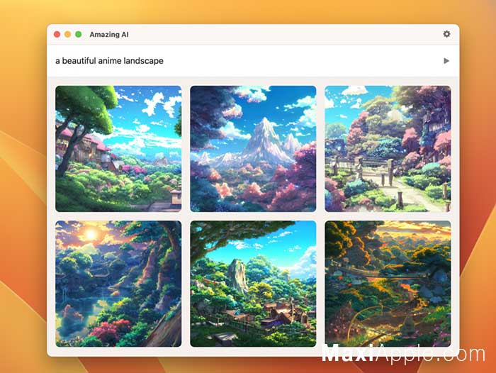 Amazing AI Mac